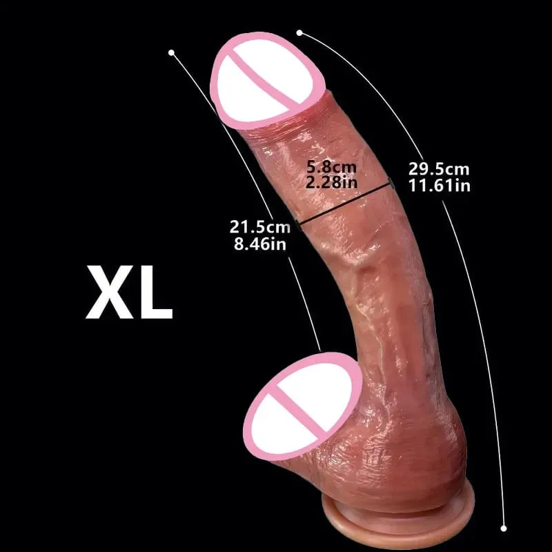 Huge Anal Plug Dildo Fantasy Long Penis Big Dick Adult Sex Toys Dildos For Women Giant XXL Anal Dildo Sex Toys For Women Men Gay