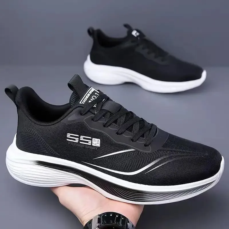 Breathable Mesh Men Shoes Lightweight Casual Sneakers Non Slip Soft Sole Running Shoes for Men Spring Summer