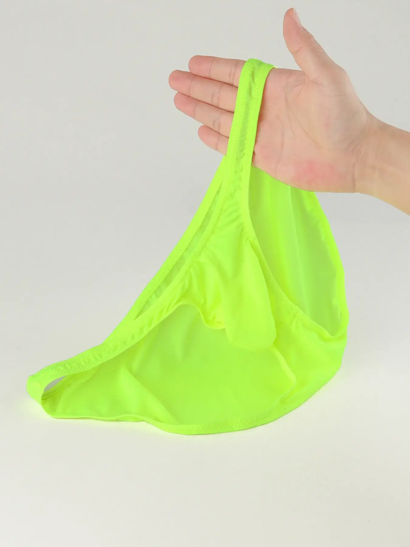 New Men's Underwear U convex Bag Hip Sexy Solid Color Bikini Men's Briefs Comfortable Breathable Quality Male Panties G6008SJ — image 12