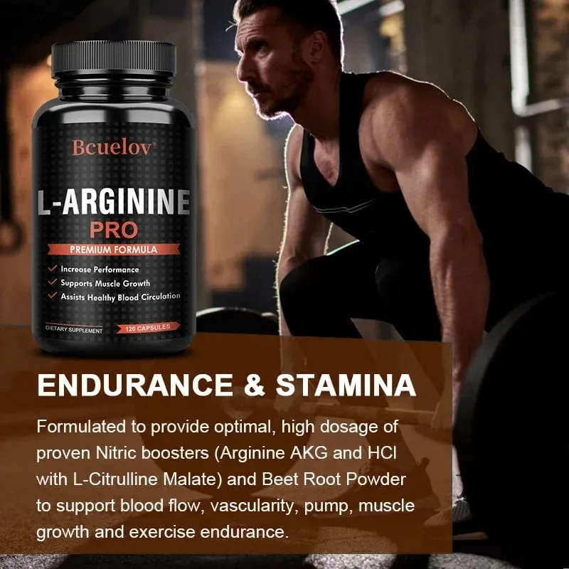 Meilleures capsules d’agrandissement masculin – Supplément d’oxyde nitrique Taille d’énergie masculine Performance d’endurance Amélioration musculaire