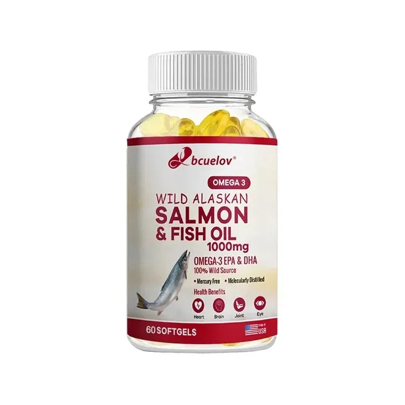 Super-Omega-3-EPA/DHA-Fischölkapseln – Unterstützung für die Gesundheit von Herz, Gehirn und Gelenken – Glutenfrei, gentechnikfrei — image 9