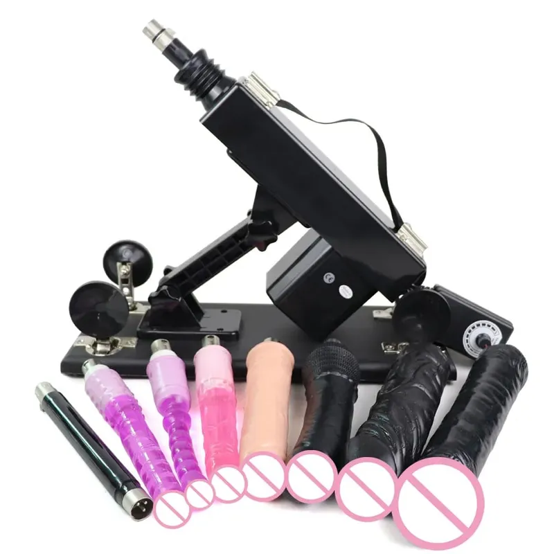 Automatic Masturbation Machine for Women 3XLR Powerful Sex Toy with Big Dildo Adult Pumping Gun for Sexual Pleasure — image 16