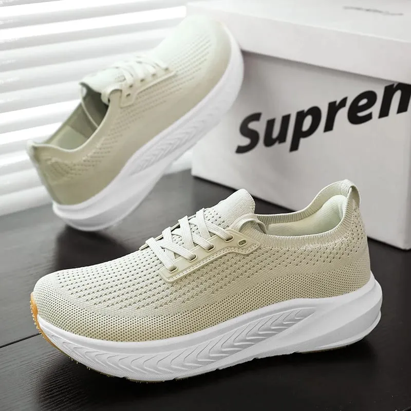 Outdoor Wide Toe Men Barefoot Shoes Fashion Casual Sneakers Lightweight Walking Running Shoes Minimalist Comfortable Sport Shoe — image 4