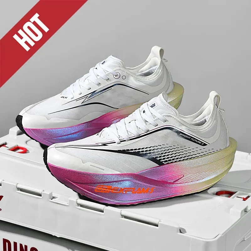 NEW Running Shoes Casual Carbon Board Marathon Men Sports Breathable Lightweight Women's Comfortable Athletic Antiship Sneakers — image 3