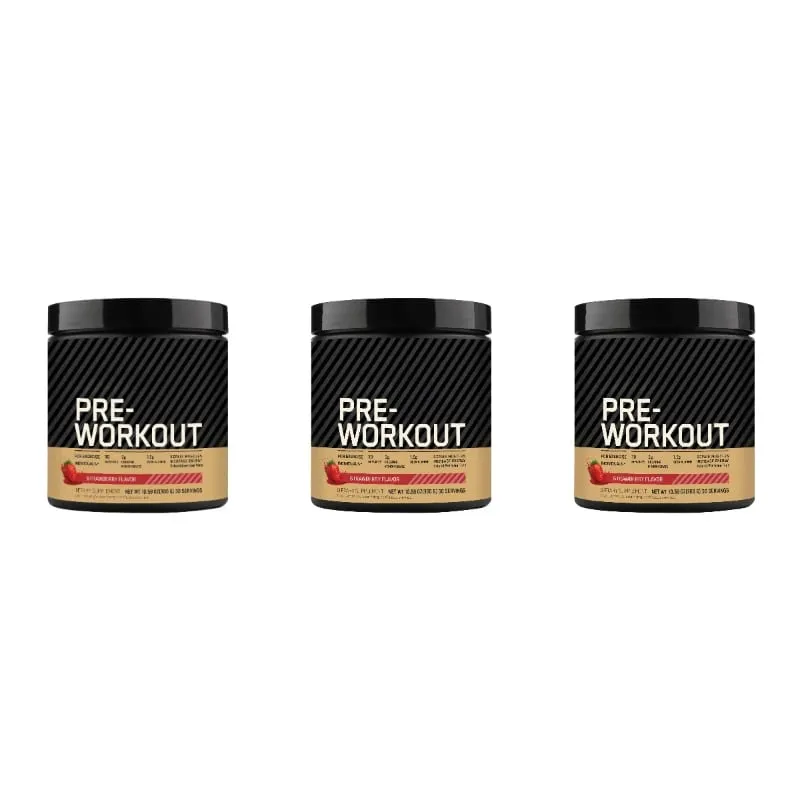 Pre Workout Powder with Creatine Beta Alanine L Citrulline Tyrosine Caffeine Energy Endurance Focus Support 300g 30 Servings — image 10