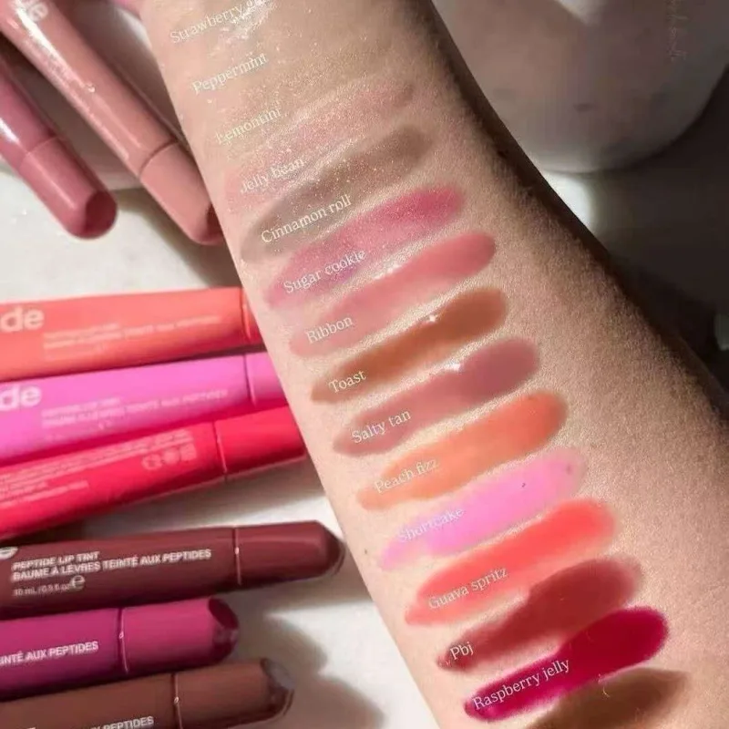 Rhode Skin Spring Lip Gloss Lip Balm Udjævnende Læbestift Linjer Varig Nærende Kvinder Daglig Pleje Moisturizer Blush Girl Makeup — image 7