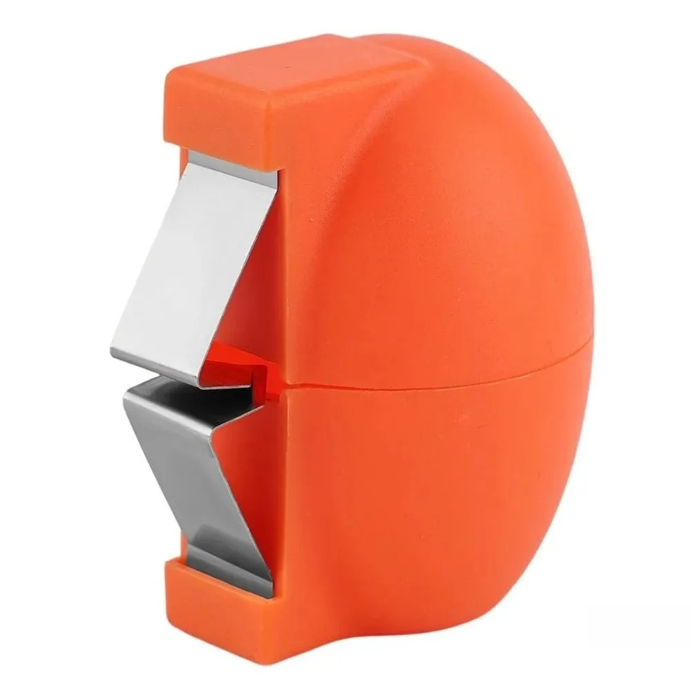 New Handheld Egg Shell Opener Stainless Steel PP Egg Peeler Creative Eggshell Opening for Raw Eggs — image 5