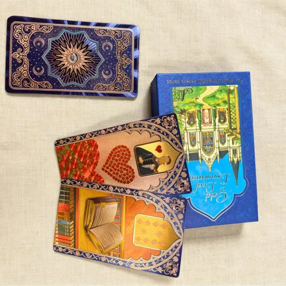 Rana George Lenormand Oracle Cards 40 Pcs Waterproof PET Cards 12*7cm for Divination & Fortune Telling — image 2