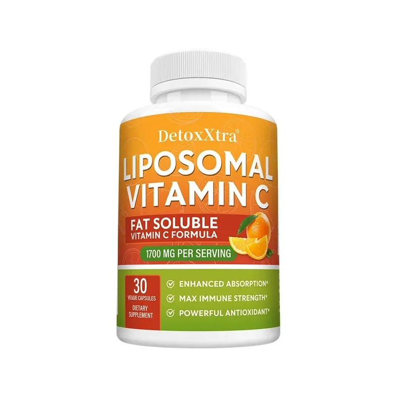 Liposomal Vitamin C 1700mg High Absorption Powerful Antioxidant Supports Collagen Production Immune & Skin Health — image 9