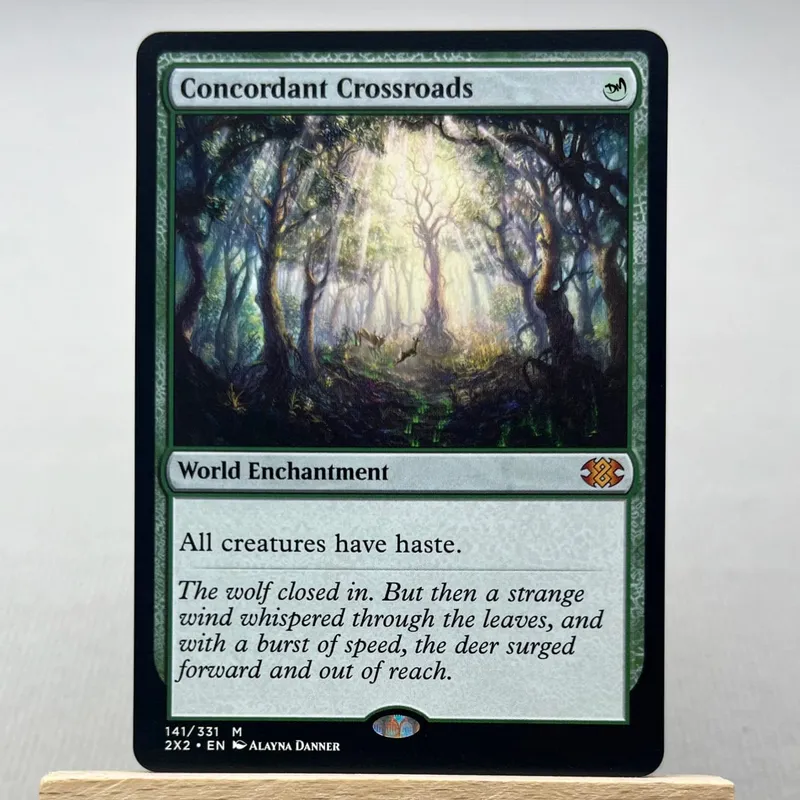 AFR 2X2 KHM HOLO9-002 Tcg Proxy Cards Smothering Tithe Bloom Tender City of Brass Damnation City of Brass City of Brass — image 17
