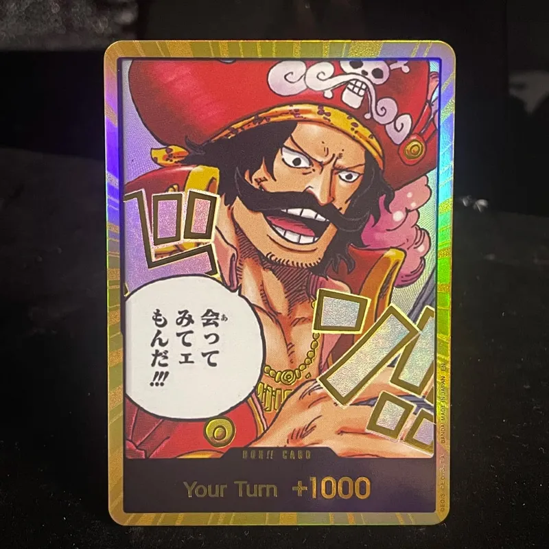 Single PRB02 ONE PIECE GOLD FRAME DON!! Cards Boa Hancock/Shanks/Blackbeard OPCG Don Card The Best Vol.2-English PROXY