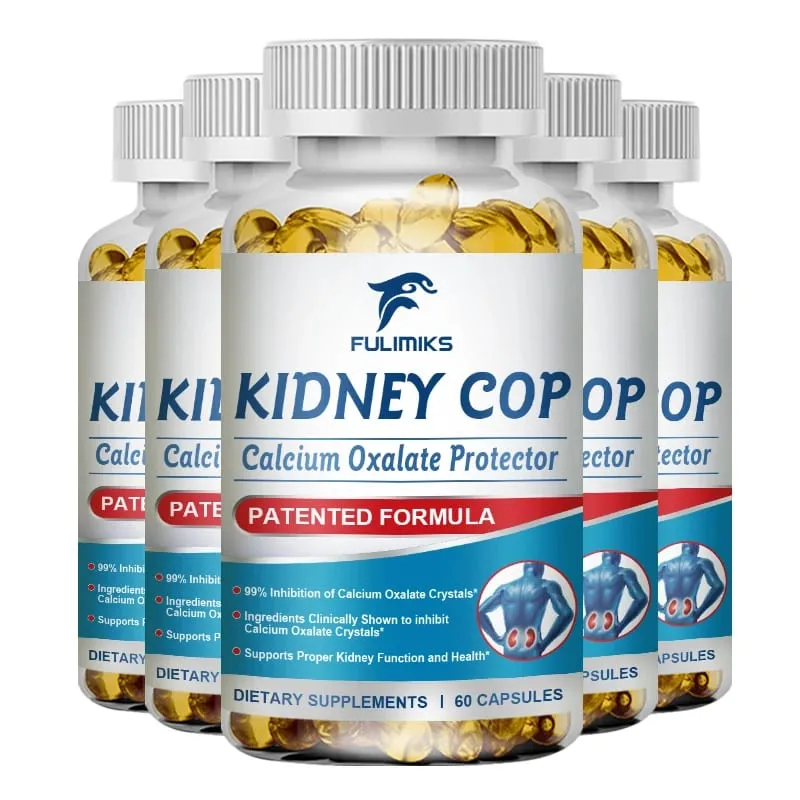Advanced Kidney Care Capsules with Citric Acid & Vitamin B6 Supports Crystal Reduction Kidney & Urinary Health