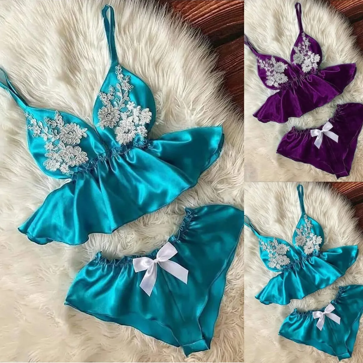 Raccolta Push Up Set di biancheria intima 2025 Reggiseno di pizzo Due pezzi Biancheria intima da donna Lingerie Corsetto Plus Floral комплект нижнего белья