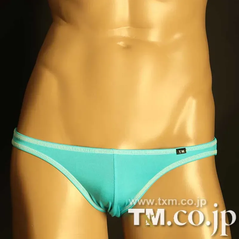 Sexy Male Big Pouch Briefs Contrast Color Binding Edge Low Waist Silky Smooth Candy‑colored Men Daily Intimate Underwear Panties — image 18