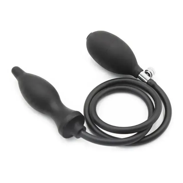 肛門擴張器擴張充氣肛門塞超大灌腸訓練肛門塞肛門擴張器屁股前列腺性玩具男式女式 — image 12
