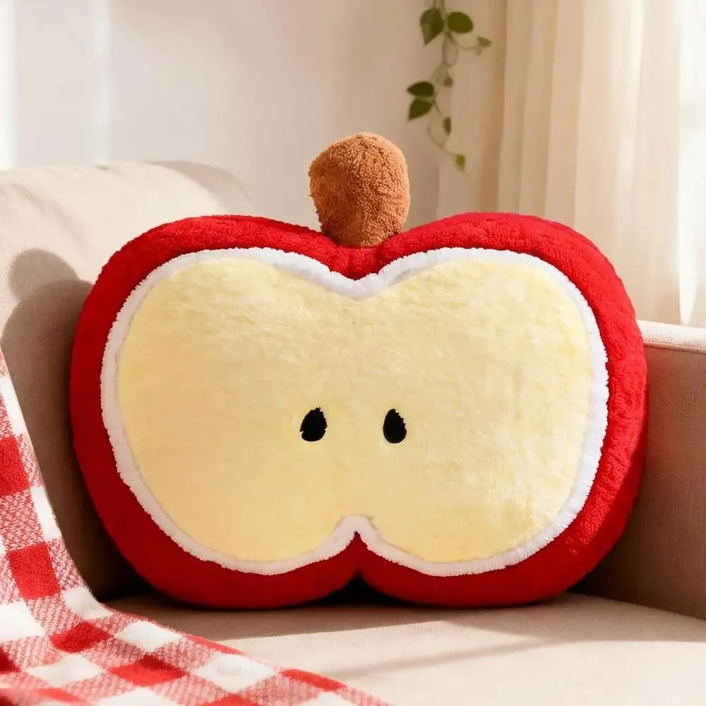 Sáng Tạo Sang Trọng Trái Cây Búp Bê Gối Nhồi Bông Mềm Ngủ Đệm Văn Phòng Miếng Cho Ghế Sofa Phòng Khách Giường — image 2