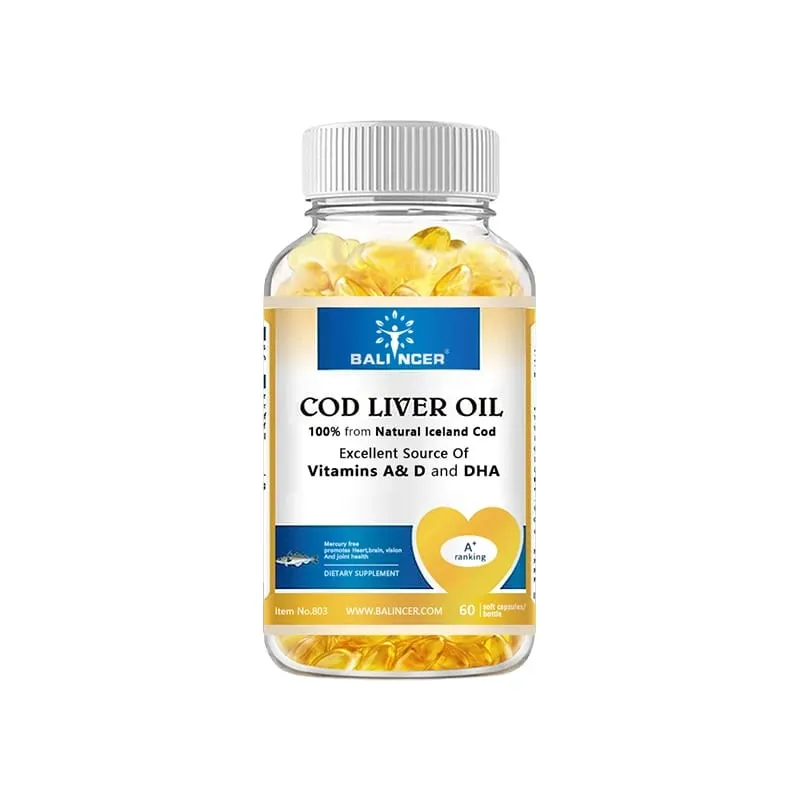 Extra-strength Formula Cod Liver Oil Contains Vitamins A D EPA and DHA Supports Heart Brain Immune Joint and Eye Health — image 8