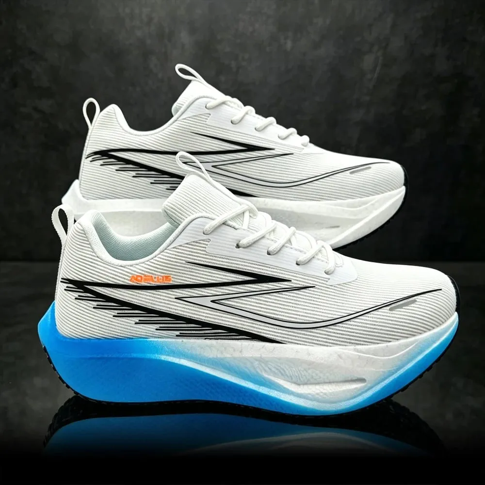 Marathon Men Sports Speciality Running Shoes Carbon Board Breathable Lightweight Women's Comfortable Athletic Nonskid Sneakers — image 4