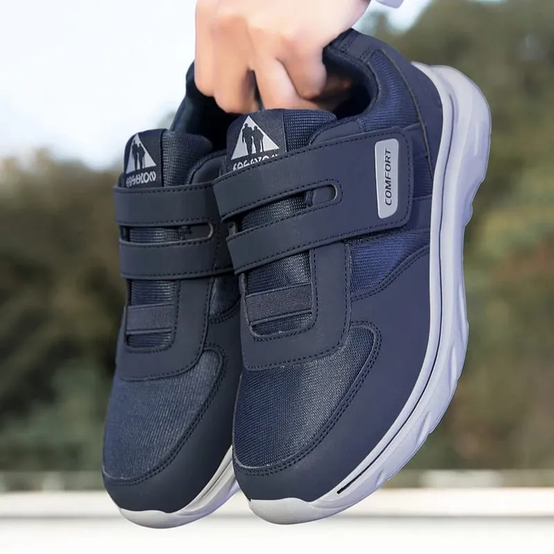 Unisex Comfortable Walking Shoes Lightweight Breathable Non Slip Wide Toe Shoes Casual Sneakers All Season Walking Footwear