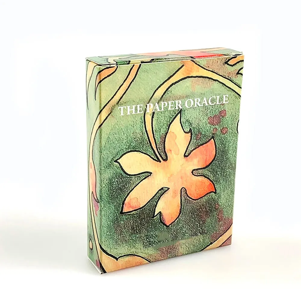 8.8*6.3cm The Paper Oracle Cards 43 Pcs Cards Divination Deck Cards Game English Vision Edition Board Playing Game For Party — image 2