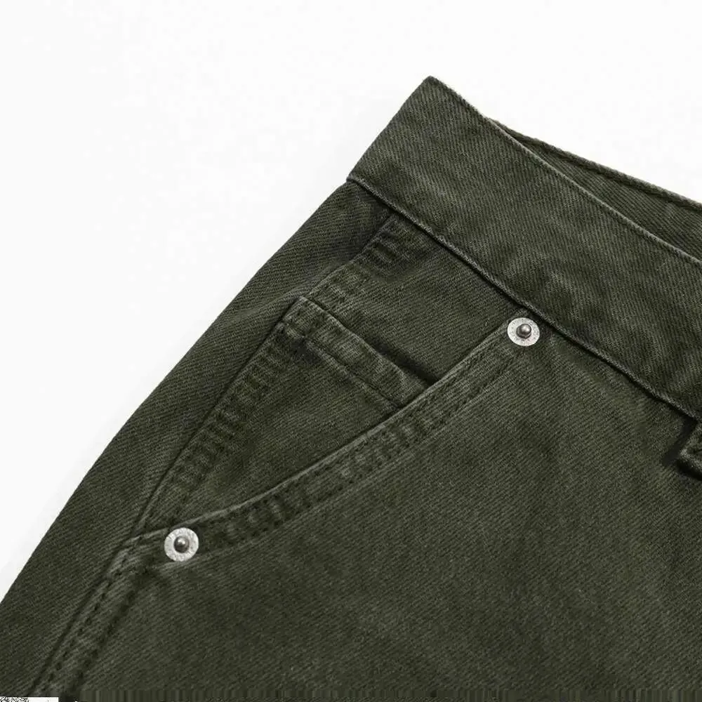 Gallery Dept splash ink splash paint wash splicing micro pull jeans overalls casual pants