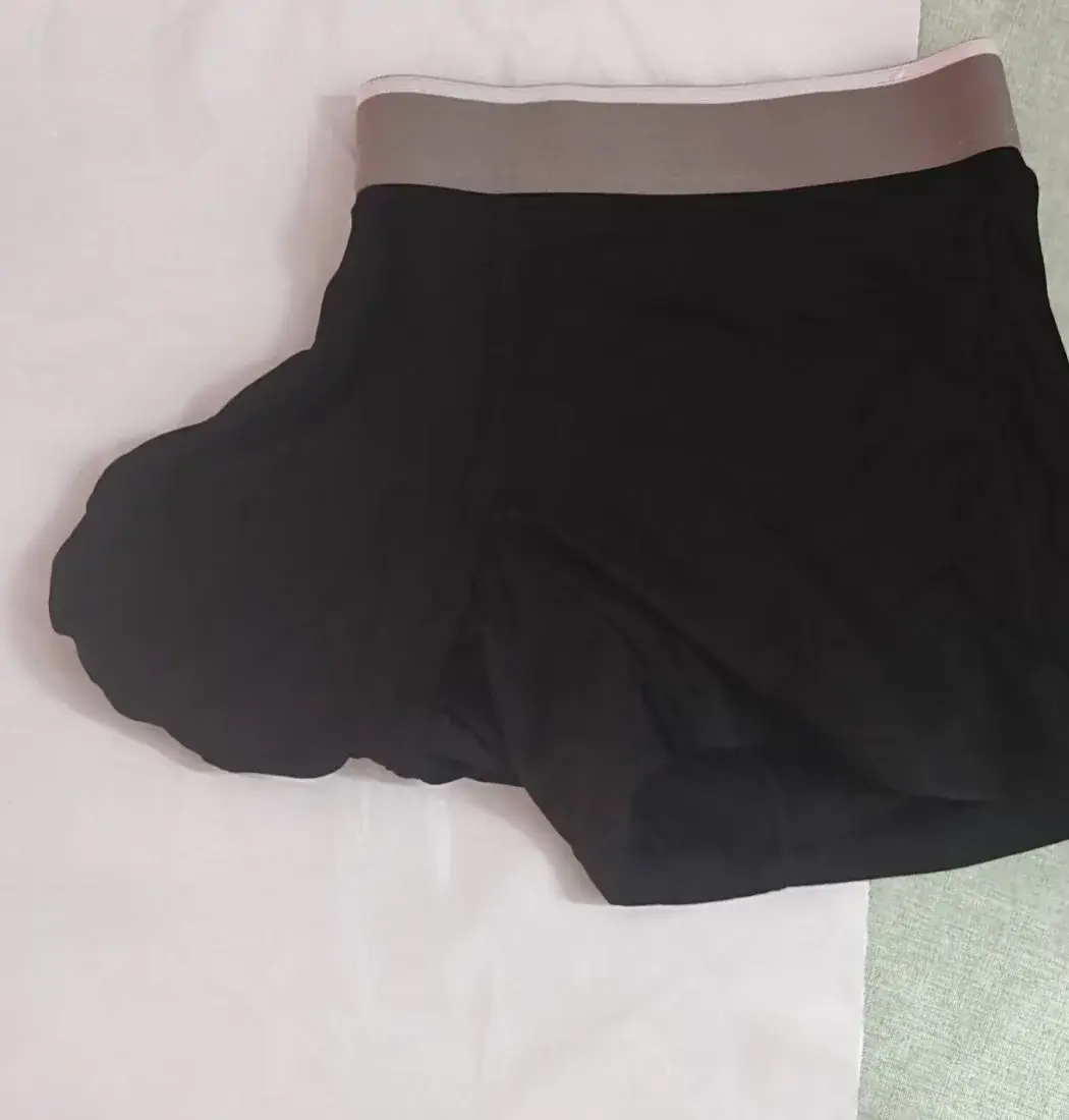 프리미엄 남성 모달 복서 팬티 큰 주머니 속옷 초대형 벌지 통기성 냉각 강화 경량 남성 복서 팬티 — image 12