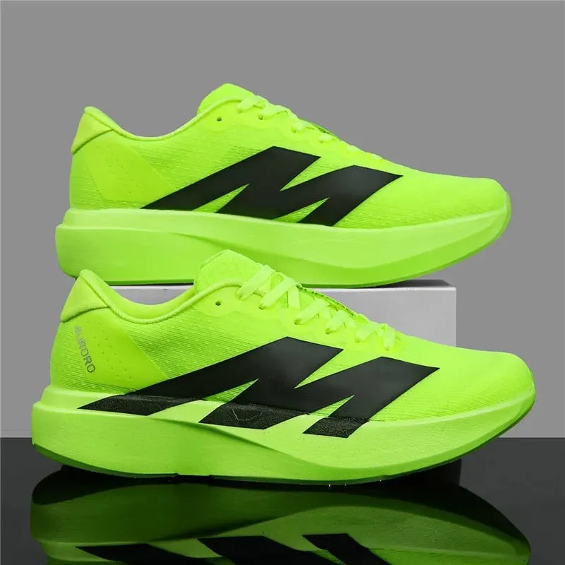 Athletic Running Shoes Men Marathon Speciality Training Race Sports Carbon Board Lightweight Women's Comfortable Casual Sneakers — image 1