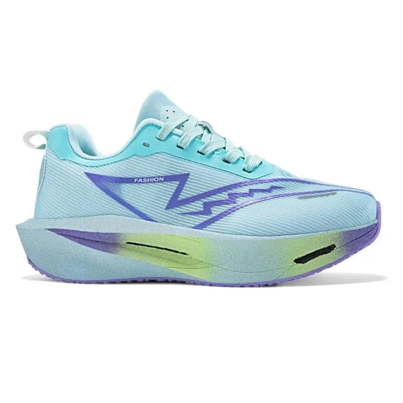 Men Running Shoes Carbon Board Marathon Sports Speciality Breathable Lightweight Women's Comfortable Athletic Nonskid Sneakers — image 10