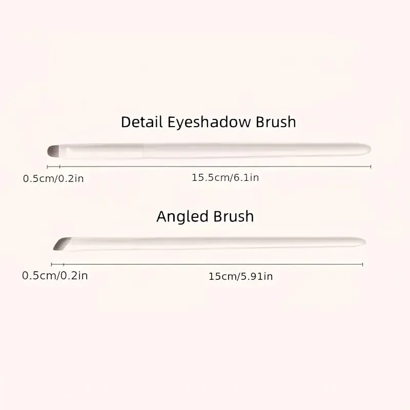 5-Piece Eye Makeup Brush Set Perfect Travel Companion and Gift for Friends Girlfriends and Wives — image 6