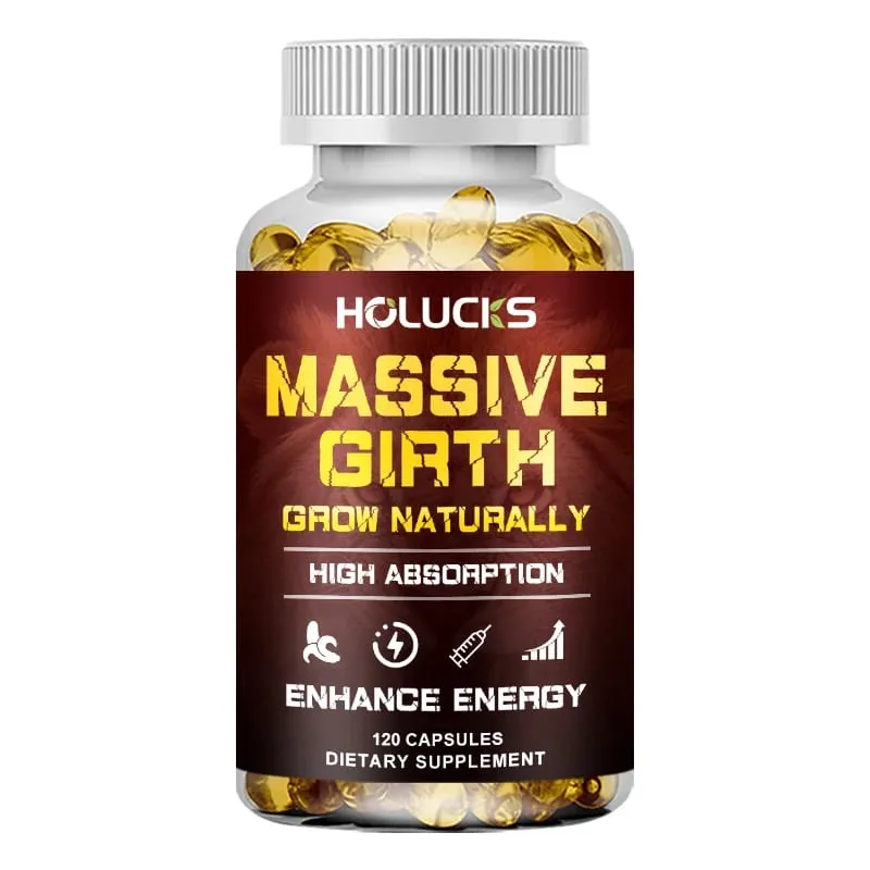 Advanced Men's Health Supplement with Ashwagandha & Maca Root Support Male Vitality Enhanced Stamina Stress Performance — image 8