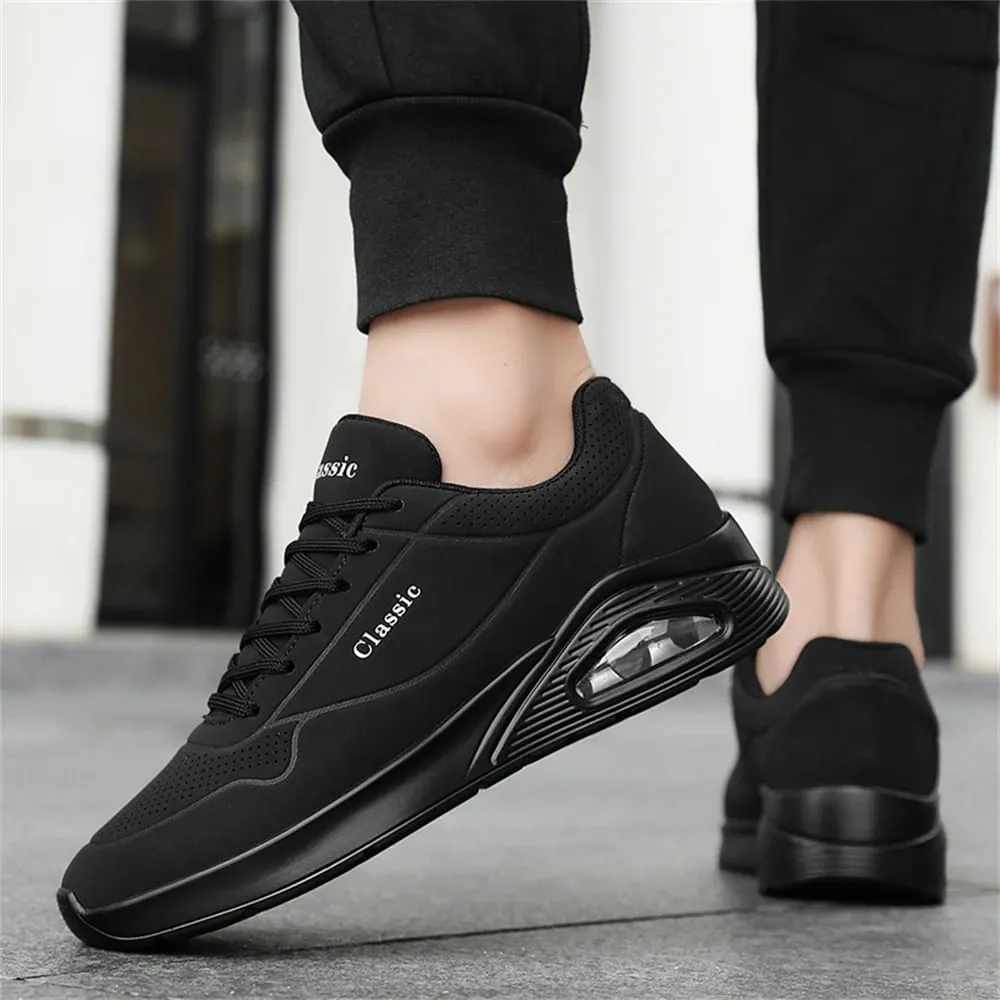 Men's Breathable Shock-Absorbing Running Shoes with Air Cushion Lightweight Low-Top Sneakers for Gym Training Casual Wear — image 5