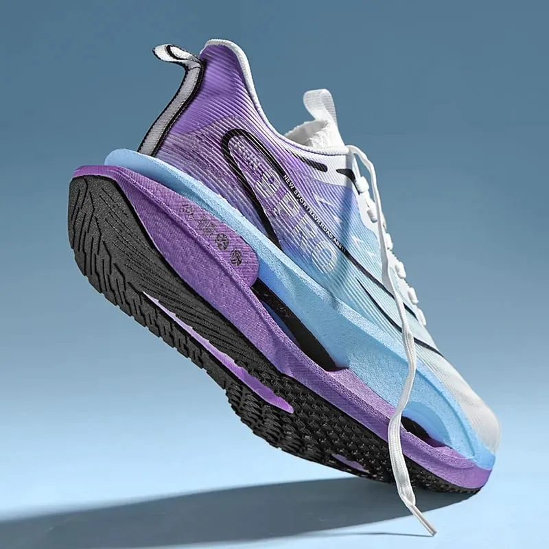 Carbon Board Marathon Running Shoes Men Comfortable Athletic Women's Sneakers Breathable Walking Basketball Sneakers Men — image 6