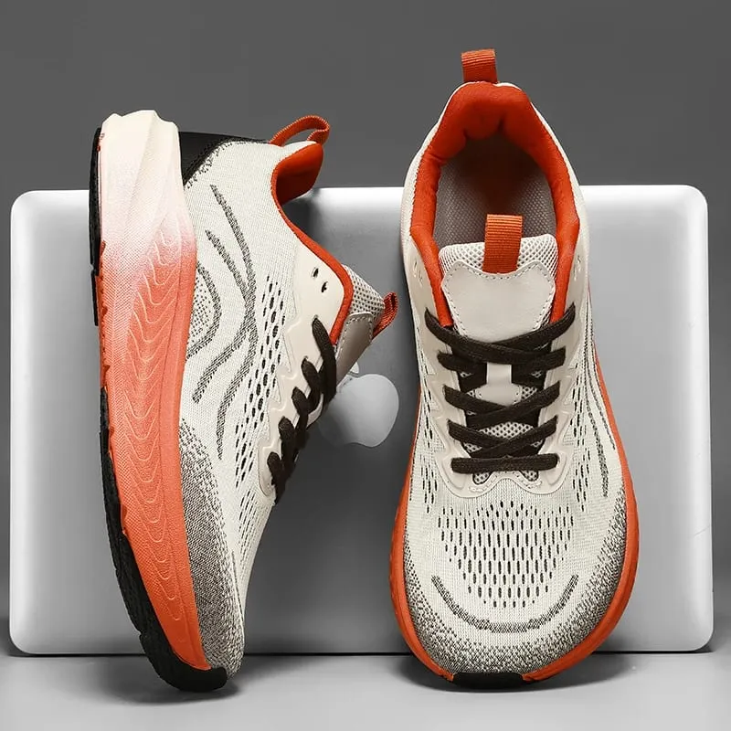 Outdoor Men's Casual Sneakers Minimalist Barefoot Shoes Running Shoes Lightweight Breathable Zero Soles Wide Toe Walking Shoes — image 2
