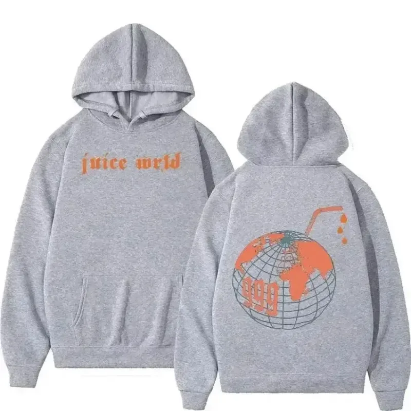 Juice WRLD Hoodies Men Women's Hooded Sweatshirts Fashion Hip Hop Casual Pullovers Autumn Boys Girls Black Streetwear Juicewrld — image 28