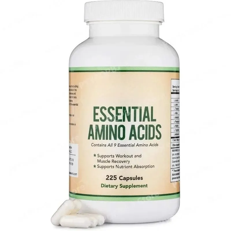 Essential Amino Acids 225 Capsules – All 9 Essential Aminos for Muscle Support & Nutrient Absorption — image 8