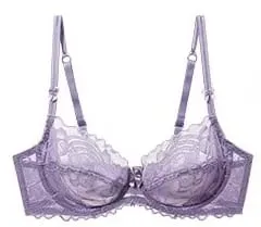 Women's Lace Bra Set Sexy Summer Lingerie French Style Seamless Bralette Oversized Petite Pure White Underwear Set S-XL YUQI — image 5