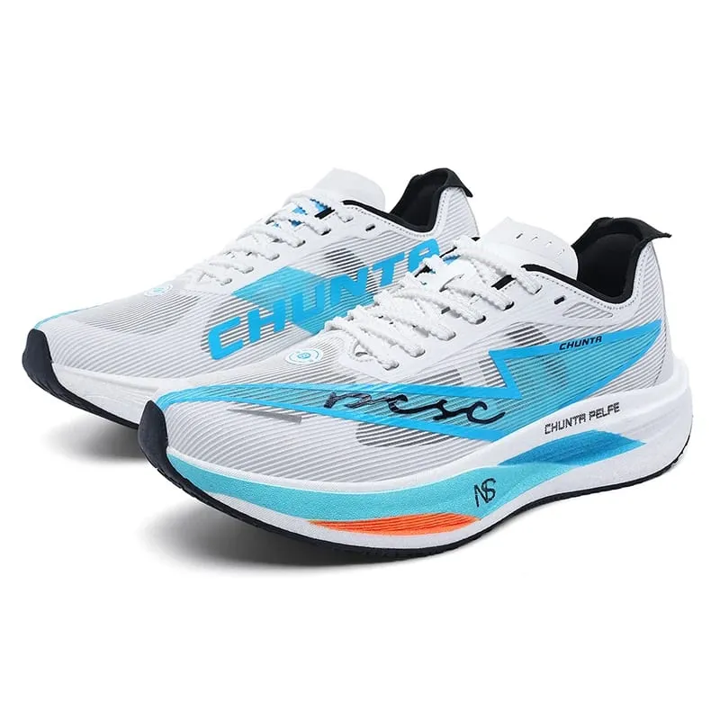 Carbon Board Marathon Men Running ShoesSpeciality Sports Breathable Lightweight Women's Comfortable Athletic Chunta Sneakers — image 12