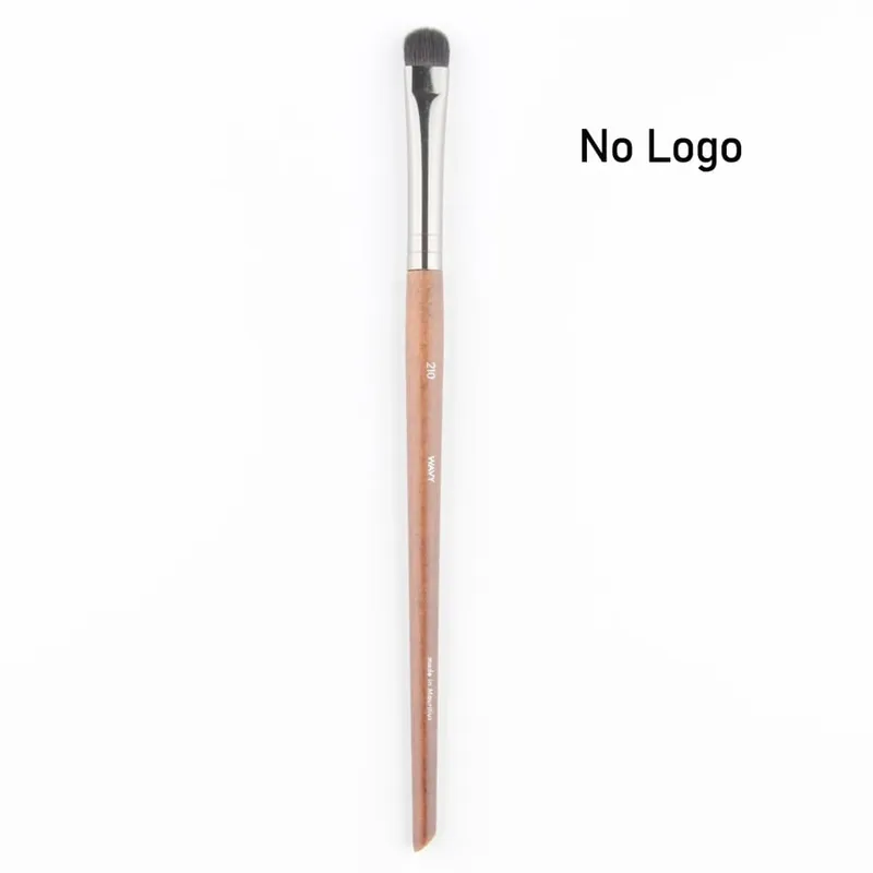 1 st Natuurlijke hout Oogmake-up Kwasten Detail Oogschaduw Make up kit Concealer Smudge Markeerstift Wenkbrauw Eye Brow roller Borstel
