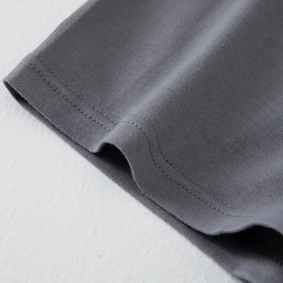 4/10 Piece Set Of Multi-color Men's Underwear Comfortable And Soft Cotton Flat Angle Pants Elastic Waist Sports Base Shorts — image 22