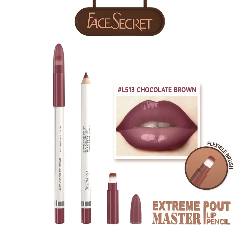 Pen Pelapik Bibir Matte 15 Warna Dengan Berus Pensil Matte Baldu Kalis Air Tahan Lama - Kit Solek Aplikasi Licin Solek Bibir — image 19