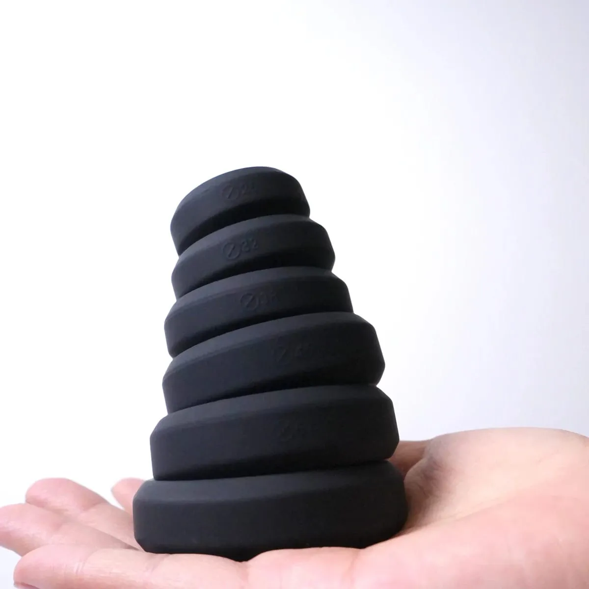 Silicone Semen Lock Ring Penis Enhance Erection Delay Ejaculation Cockring Sex Toys For Men Foreskin Cock Ring Adult Shop — image 4