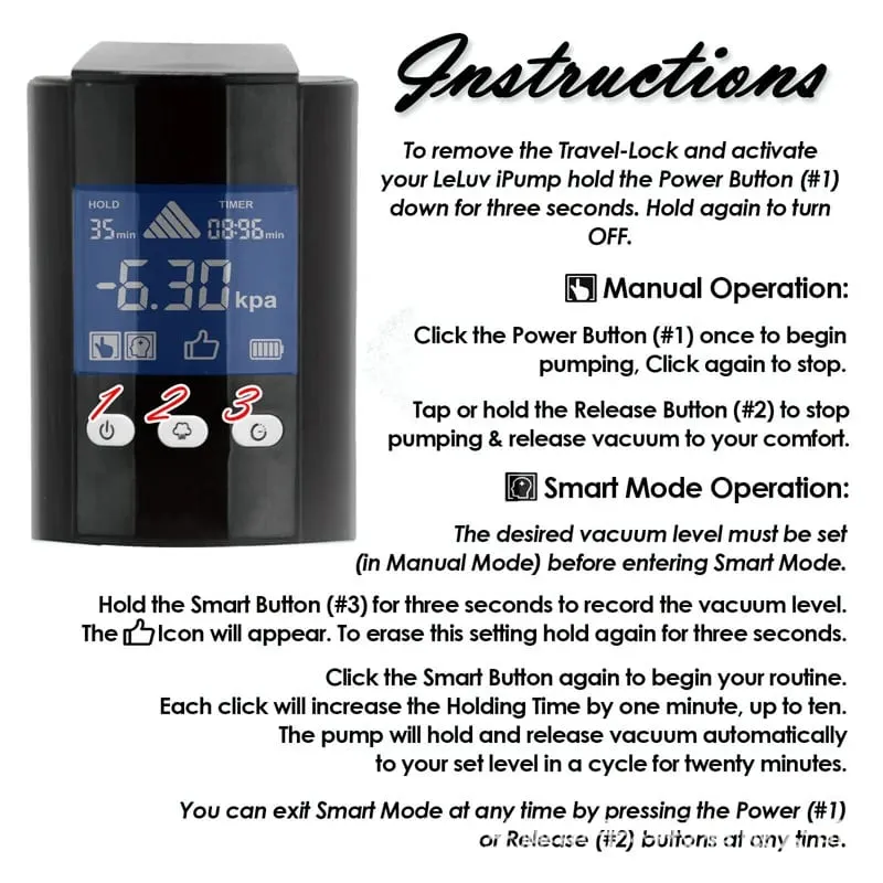 Electric Handle For Acrylic Penis Pump Smart Intelligent Charging Sex Toy Accessories hot Extraction suction Air Sex Machines