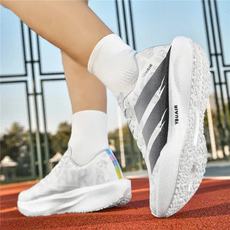 2026 New Marathon Men Sports Running Shoes Breathable Lightweight Women's Comfortable Athletic Nonskid Sneakers — image 4