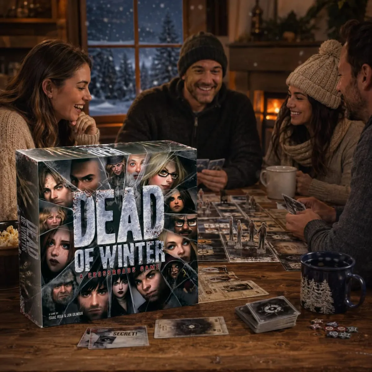 Dead of Winter Crossroads Zombie Survival Strategia cooperativa Gioco da tavolo Adolescenti Adulti Versione inglese — image 5