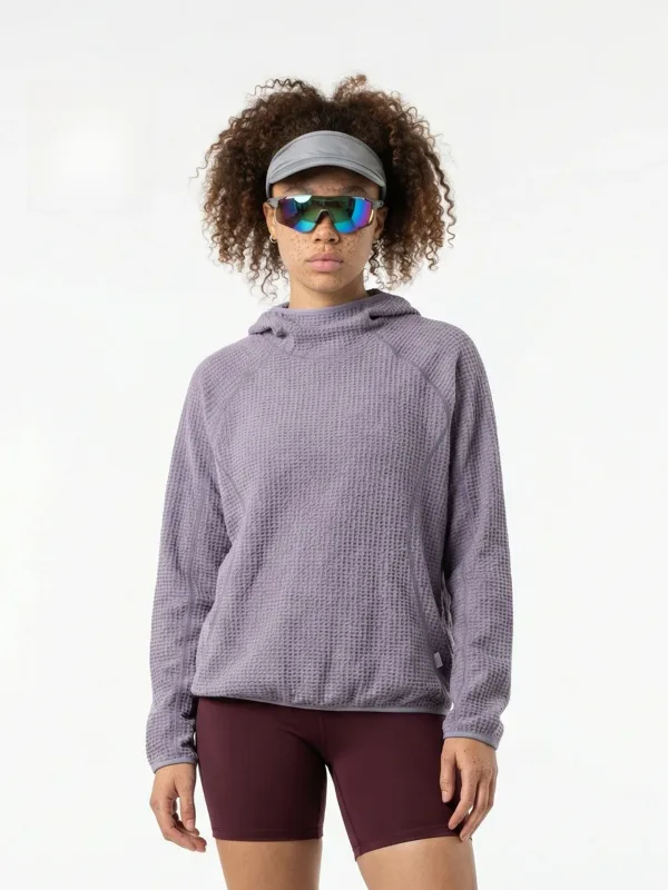 Thermolite® All Season Thermal Hoodie Unisex Lättvikts Quick Dry Pullover Sweatshirt Andas Vinter Mid Layer Activewear — image 8