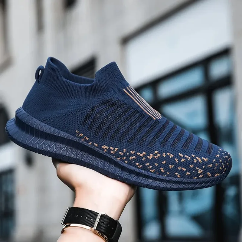2026 Breathable Men Casual Shoes Lightweight Outdoor Male Walking Shoes Anti-slip Men's Sneakers Slip on Flats Vulcanized Shoes — image 6