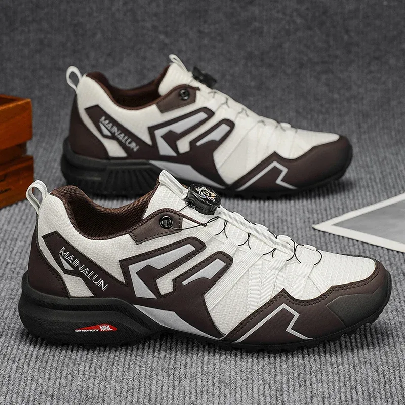 Sporty and casual men's shoes trendy and versatile casual shoes daily outdoor casual shoes men's shoes skateboard shoes — image 3