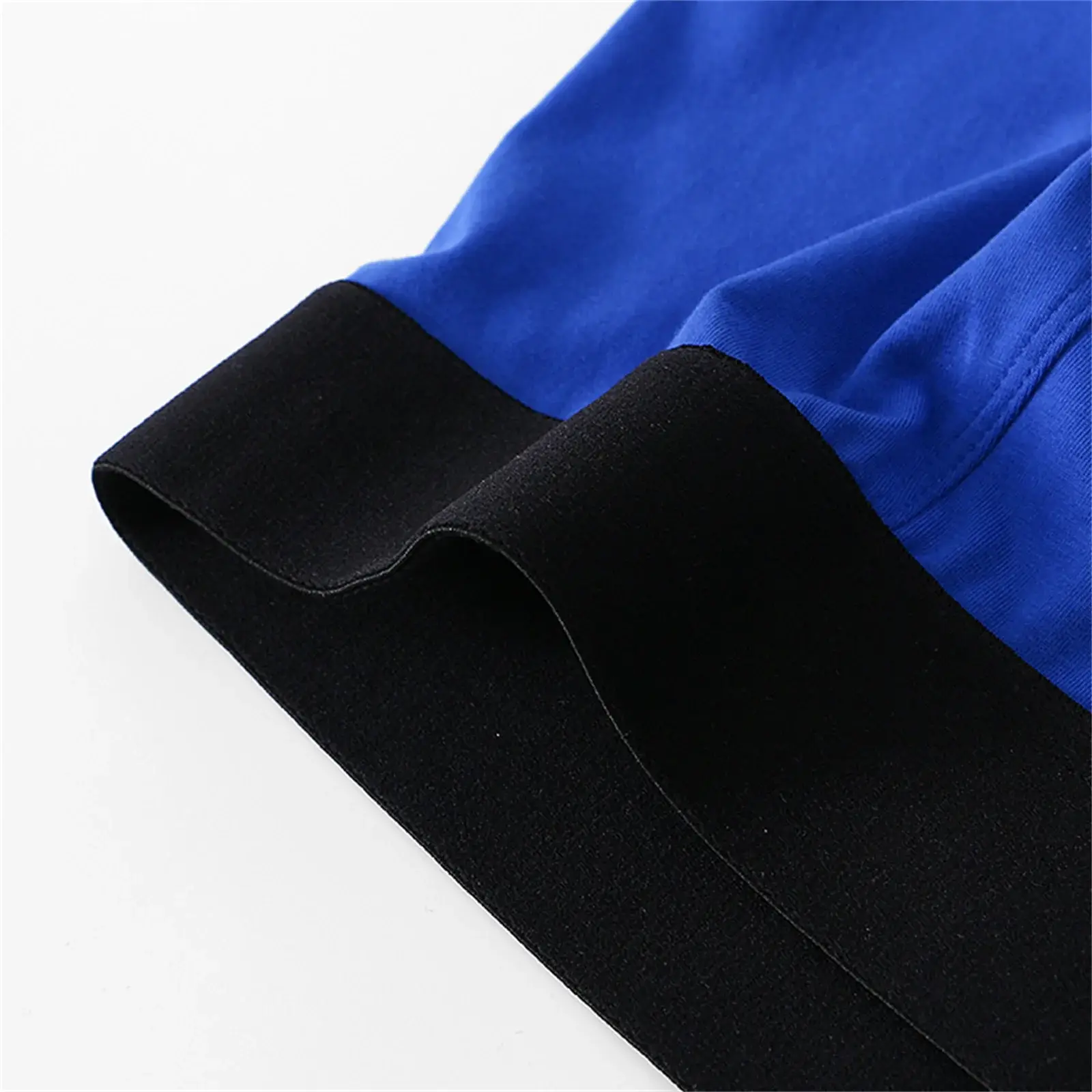 Erkek Boksörler Ön Delik Kese Iç Çamaşırı Silikon Cockring Seksi Boxershorts Geniş Kemer Pamuklu Külot Iç Çamaşırı Oymak