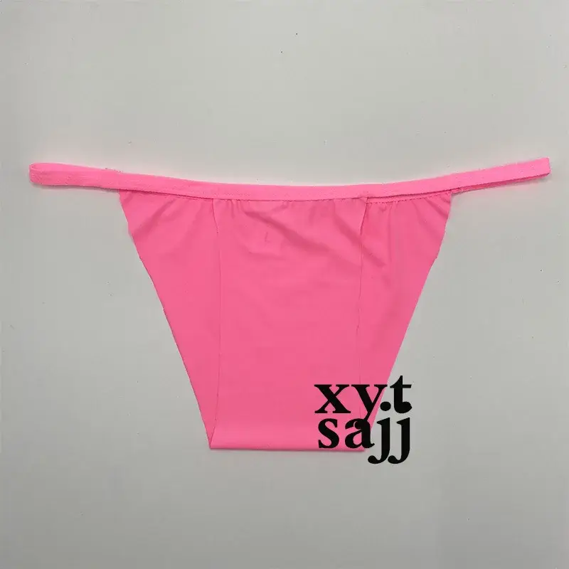 Low‑Rise Unisex Triangle Underwear One‑Piece Molding Solid Color No‑Elastic Design Non‑Binding Comfort Sexy Brief Panties — image 8