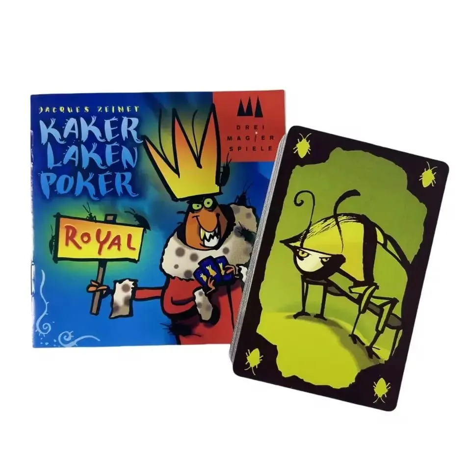 Poker Royal Card Game New Fun Family Game Play Cards Biss 20 Poker Hummel Polilla Cards Board Deck Cheating Cards — image 4